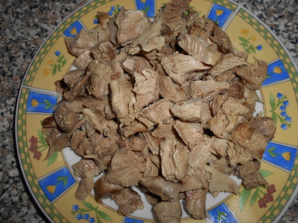 Soté s morčacích dolných stehien (fotorecept) - obrázok 2