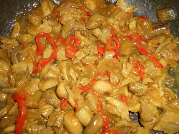 Soté s morčacích dolných stehien (fotorecept) - obrázok 3