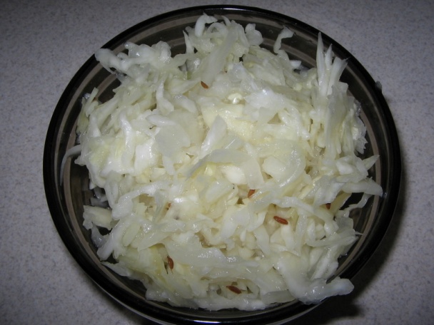 Marinované zelí na všechno - obrázok 1