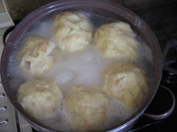 Maminčiny knedlíky - obrázok 2