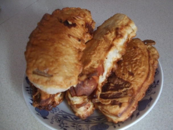 Kabanos v těstíčku (fotorecept) - obrázok 2