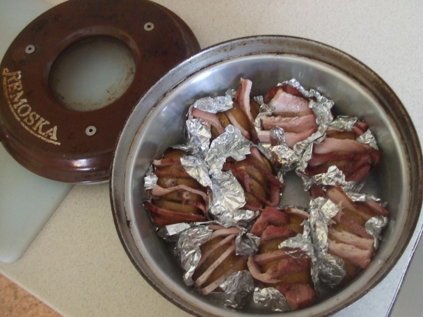 Králík cibulák na zelenině s pečákama a další (fotorecept) - obrázok 4