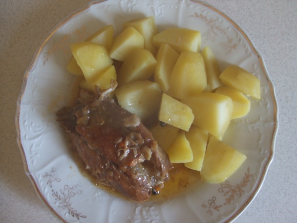 Králík cibulák na zelenině s pečákama a další (fotorecept) - obrázok 6