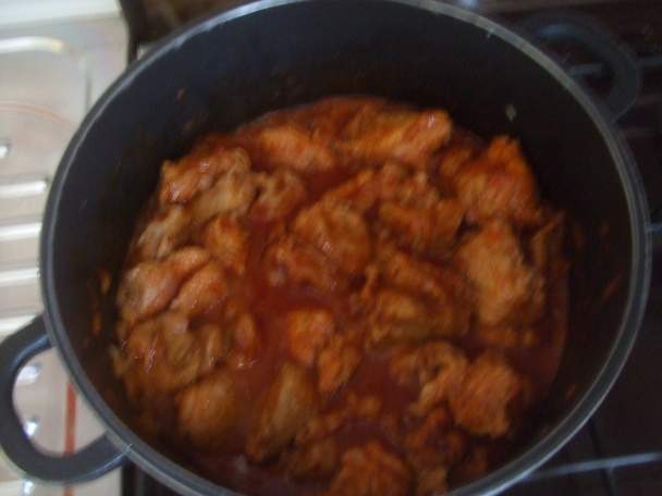 Vepřová plec na paprice (fotorecept) - obrázok 2