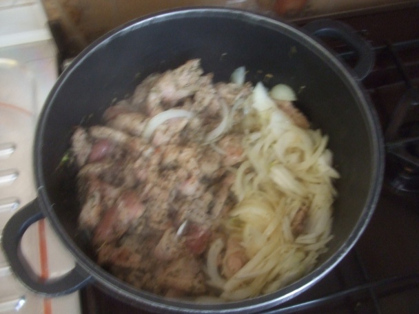 Čertův pantofel - masová směs v bramboráku (fotorecept) - obrázok 3
