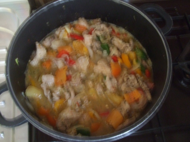 Čertův pantofel - masová směs v bramboráku (fotorecept) - obrázok 4