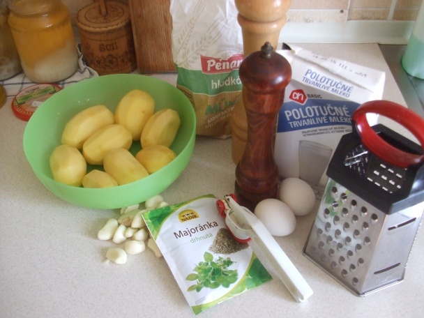 Čertův pantofel - masová směs v bramboráku (fotorecept) - obrázok 6