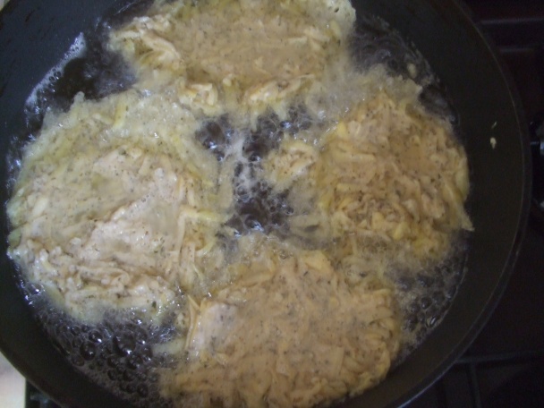 Čertův pantofel - masová směs v bramboráku (fotorecept) - obrázok 9