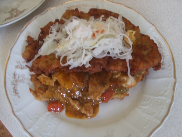 Čertův pantofel - masová směs v bramboráku (fotorecept) - obrázok 11