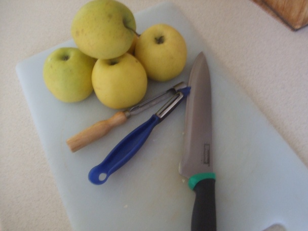 Smažené jablkové kroužky v těstíčku (fotorecept) - obrázok 1