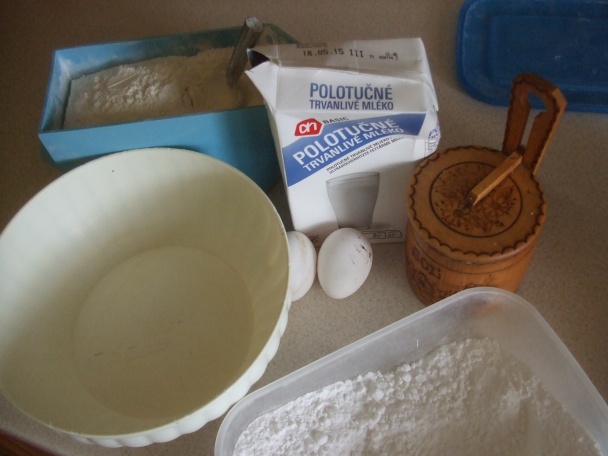 Smažené jablkové kroužky v těstíčku (fotorecept) - obrázok 2