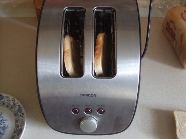 Toast ze zbytků (ale dobrých) - obrázok 1