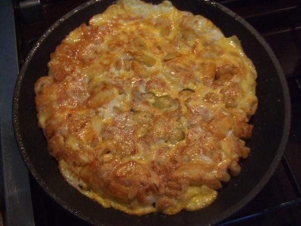 Velikonoční omeleta na Zelený čtvrtek (fotorecept) - obrázok 3