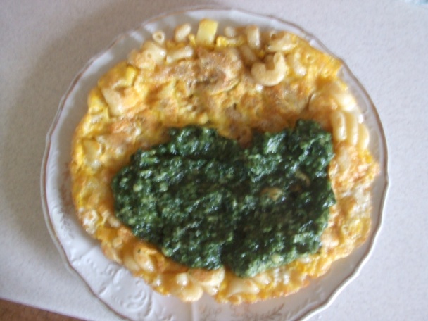 Velikonoční omeleta na Zelený čtvrtek (fotorecept) - obrázok 4