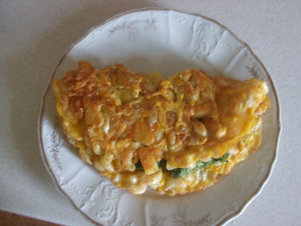 Velikonoční omeleta na Zelený čtvrtek (fotorecept) - obrázok 5