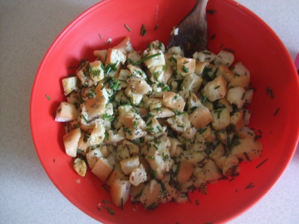 Velikonoční nádivka jako mufiny (fotorecept) - obrázok 1