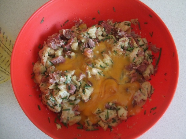 Velikonoční nádivka jako mufiny (fotorecept) - obrázok 4