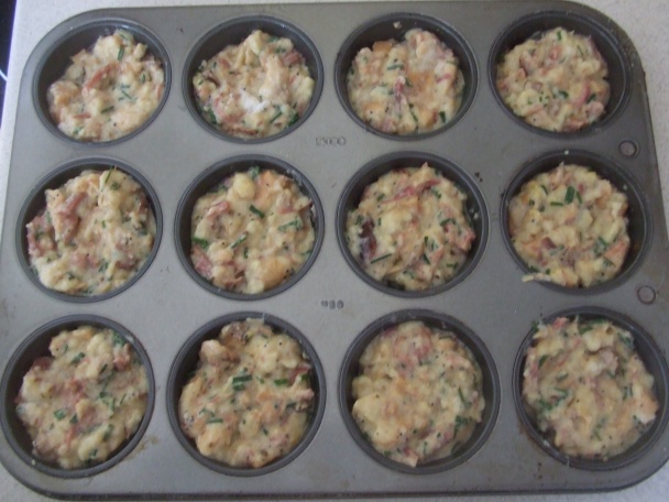 Velikonoční nádivka jako mufiny (fotorecept) - obrázok 7