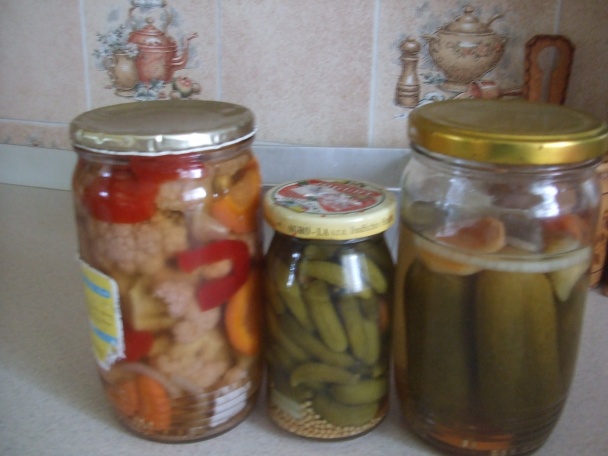 Nálev na Znojemské okurky - obrázok 6