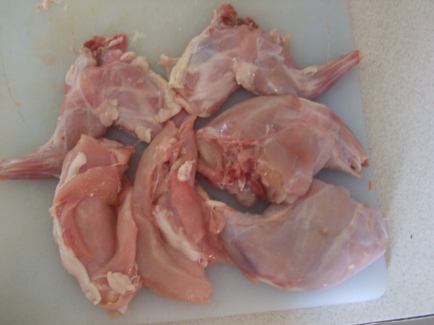 Králík na smetaně (fotorecept) - obrázok 1