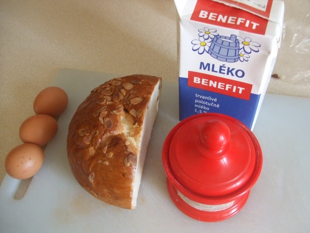 Smažený mazanec (fotorecept) - obrázok 1