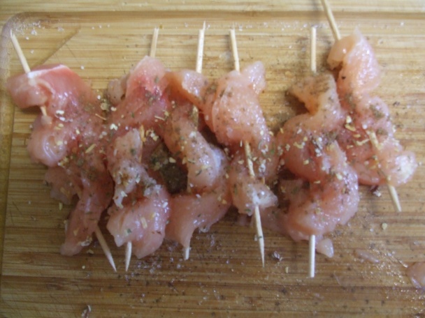 Kuřecí spirálky na žampionech  - obrázok 1