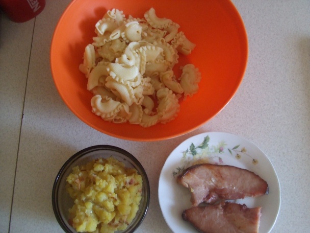 Zemiakovo-cestovinový nákyp - obrázok 1