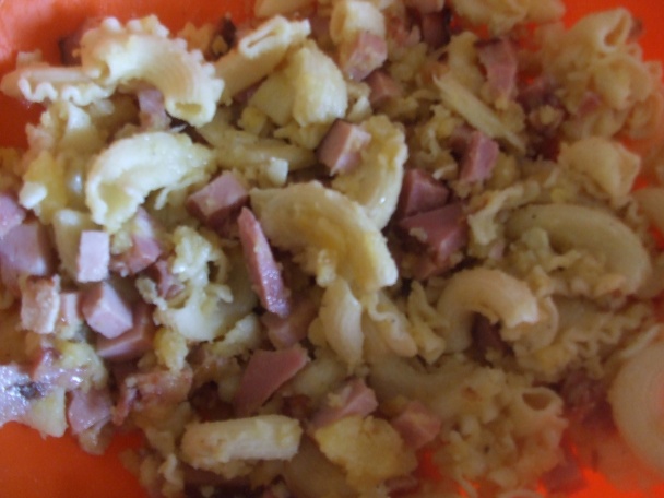 Zemiakovo-cestovinový nákyp - obrázok 2