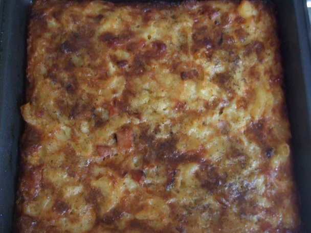 Zemiakovo-cestovinový nákyp - obrázok 6