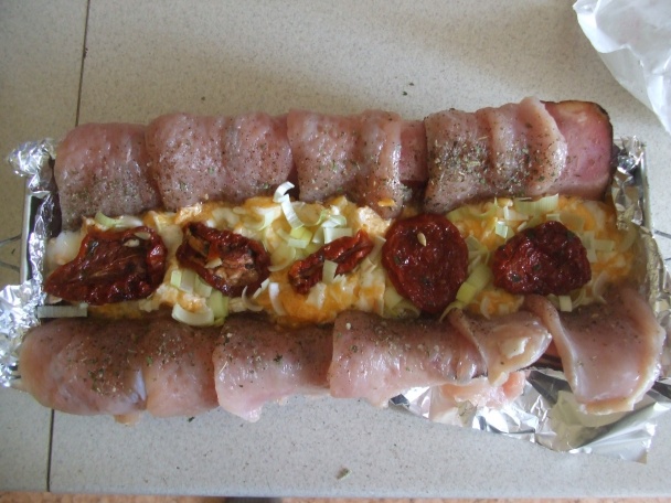 Krůti roláda bez rolování (fotorecept) - obrázok 7