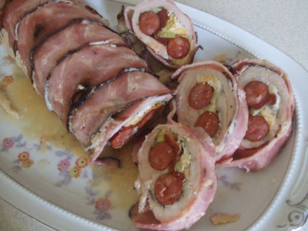 Krůti roláda bez rolování (fotorecept) - obrázok 12