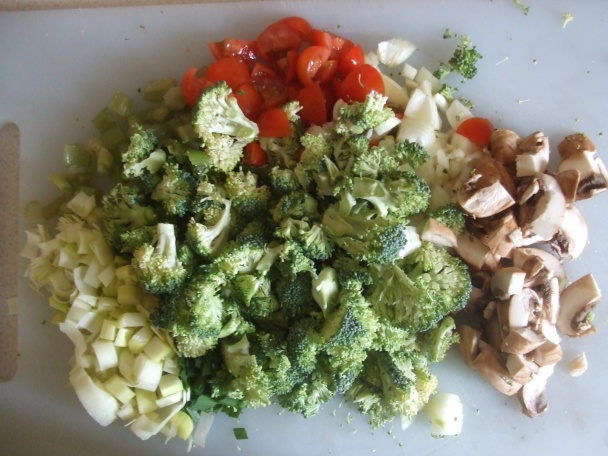 Čirá zeleninová polévka - obrázok 1