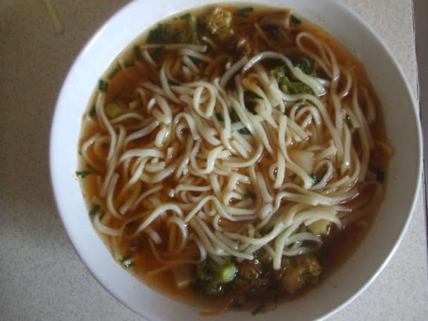 Čirá zeleninová polévka - obrázok 2