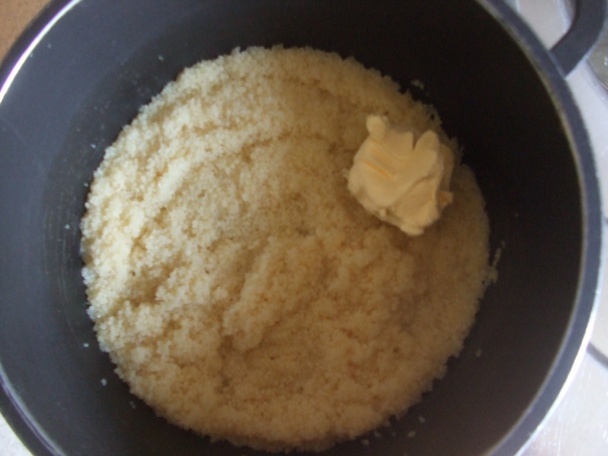 Placky ze šťouchaných brambor a kuskusem (fotorecept) - obrázok 3