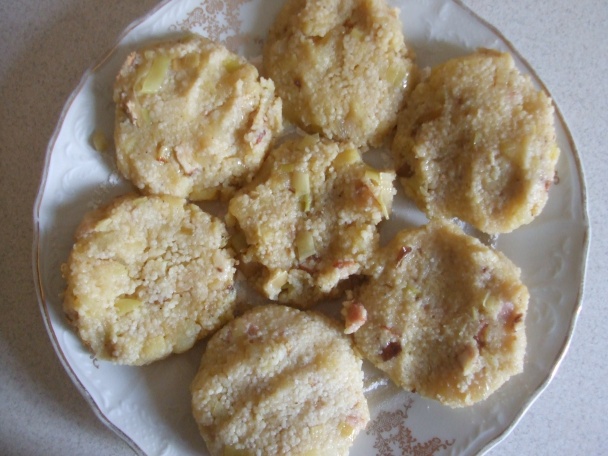 Placky ze šťouchaných brambor a kuskusem (fotorecept) - obrázok 6