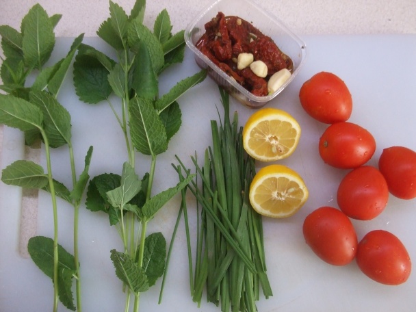 Bulgureto rizeto z bulguru a bylinek - obrázok 1