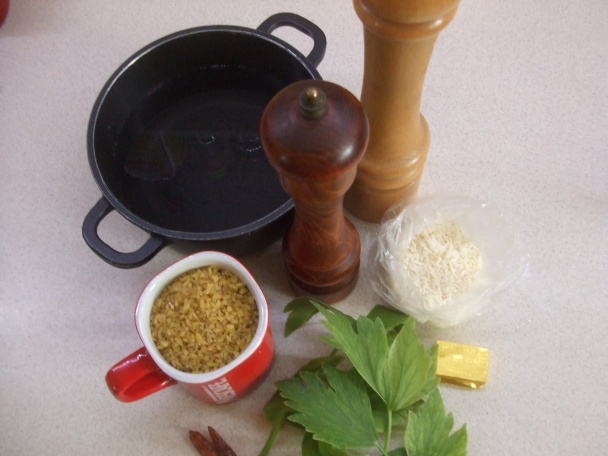 Bulgureto rizeto z bulguru a bylinek - obrázok 2