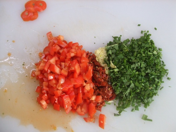 Bulgureto rizeto z bulguru a bylinek - obrázok 4