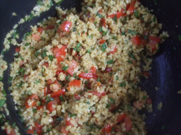 Bulgureto rizeto z bulguru a bylinek - obrázok 7