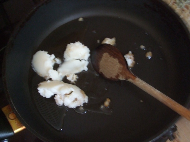 Nudle s mladým zelím a uzeným masem (fotorecept) - obrázok 12