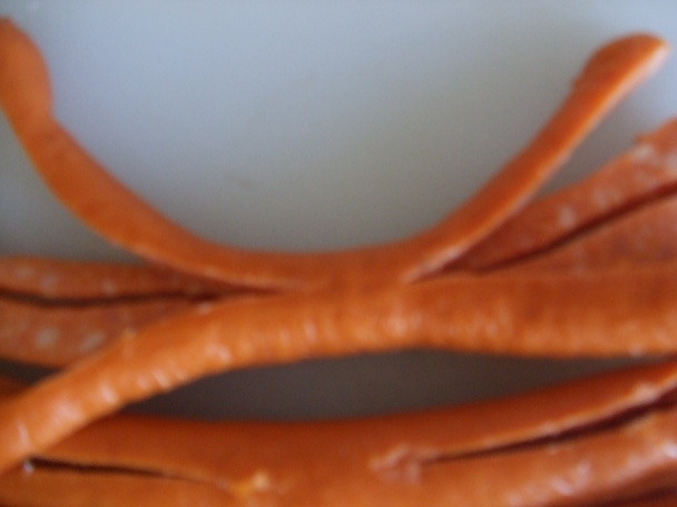 Dušená kapusta se smetanou, haluškama a chobotničkama z párků (fotorecept) - obrázok 6