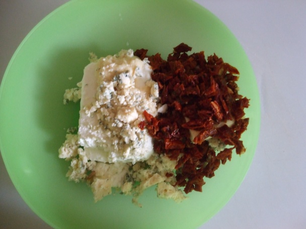 Tvarohovo sýrová pomazánka trochu pikantní - obrázok 2