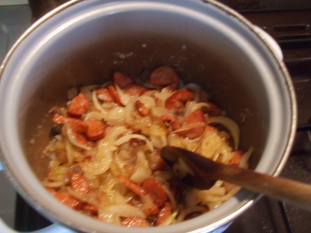 Zelňačka jak jí vařím já (fotorecept) - obrázok 3