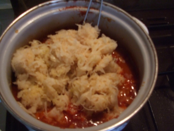 Zelňačka jak jí vařím já (fotorecept) - obrázok 5