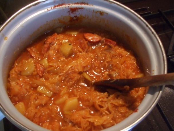 Zelňačka jak jí vařím já (fotorecept) - obrázok 6