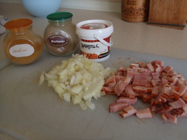 Bulgur s růžičkovou kapustou - obrázok 1