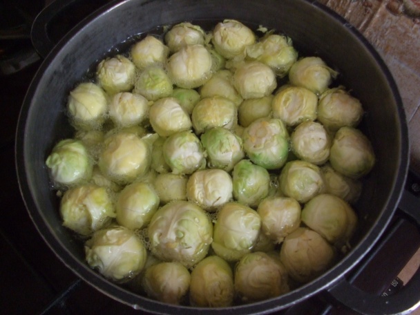 Bulgur s růžičkovou kapustou - obrázok 2