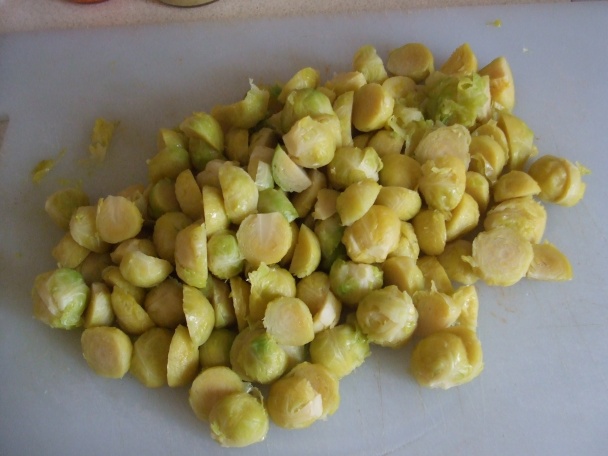 Bulgur s růžičkovou kapustou - obrázok 3