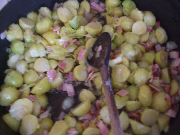 Bulgur s růžičkovou kapustou - obrázok 4