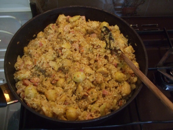 Bulgur s růžičkovou kapustou - obrázok 5